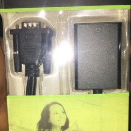 VGA to HDMI+Aus Convert