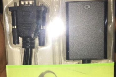 VGA to HDMI+Aus Convert