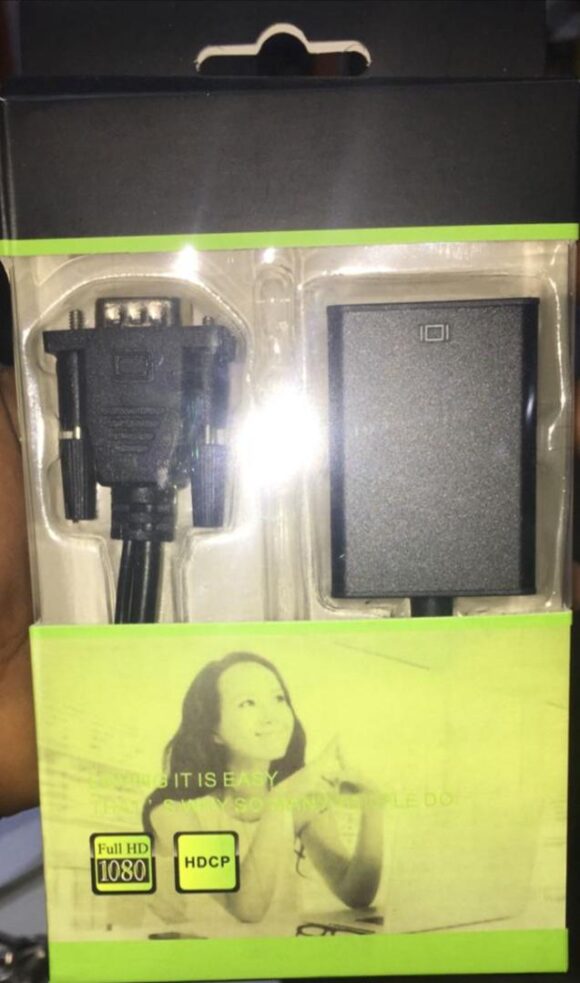 VGA to HDMI+Aus Convert