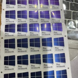 Windows 8 Pro Sticker
