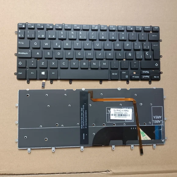 Dell Xps 13 9343 9350 9360 Keyboard Light