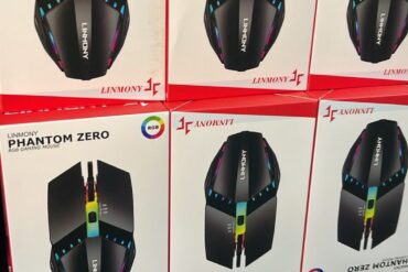 Linmony zero mouse