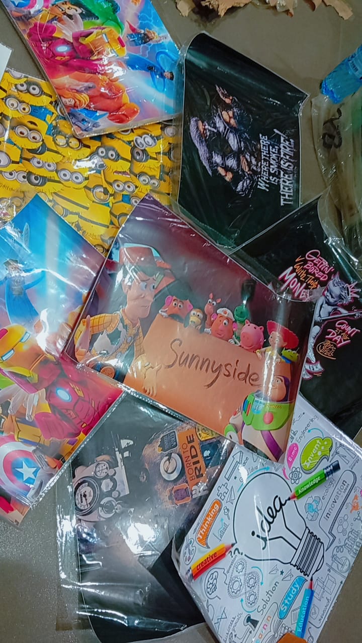 Laptop New Design 3D Sticker