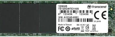 M2 128GBGB NVME 1 Cut long Card SSD