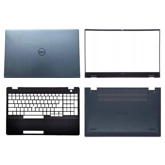 Dell Latitude 5501 Complete Laptop Casing Top and Down