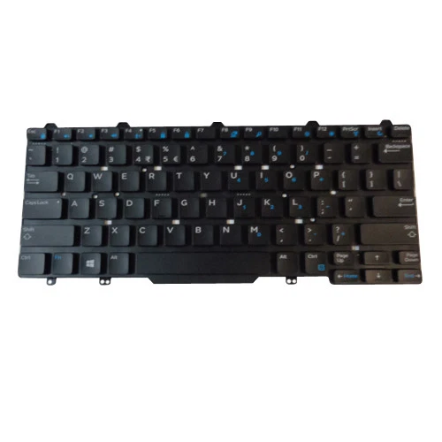 Dell Latitude E5450 E5470 E7450 E7470 Laptop Non Light Keyboard