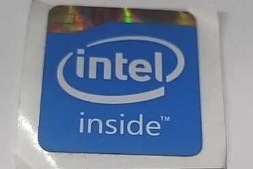 Intel Inside Sticker