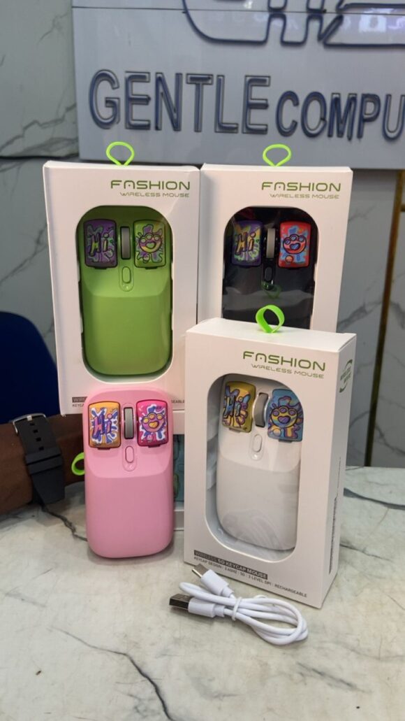 Transparent Rechargeable Bluetooth Mouse  m20