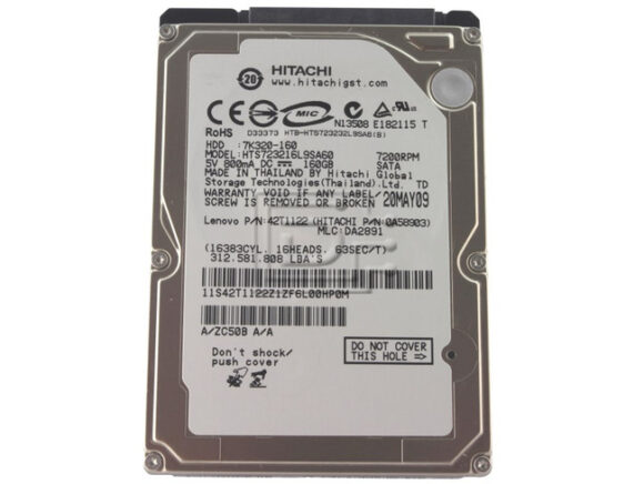SATA HARD DRIVE-160GB