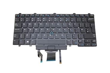 Dell Latitude E5450 E7470 E7450 Keyboard light