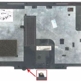 HP 4230S BACK COVER