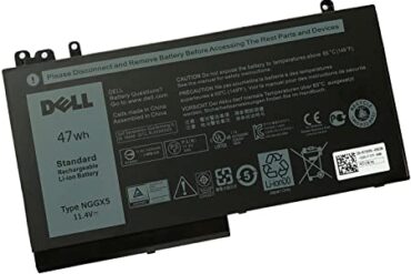 DELL NGGX5-E5270-47WH BATTERY Replacement
