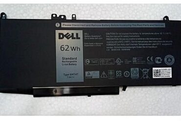 Dell Latitude  E5470 E5570 TMT4T Battery replacement