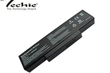 9 Cell Extended Run Replacement Battery for Asus S62, S96,