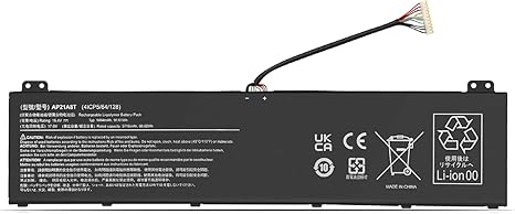 Acer Nitro 5 AP21A8T AP21A7T AP21A5T 5 AN517-55 Original Laptop Battery