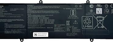 Asus Original C31N2201 Batter For Asus Vivobook 15 X1504VA X1504ZA Laptop Battery
