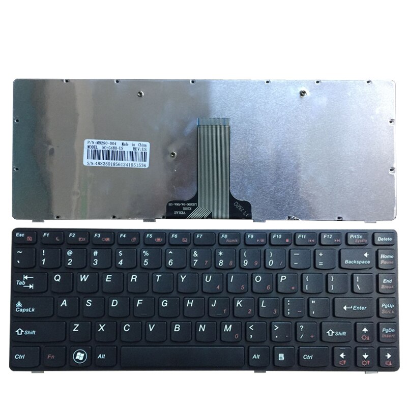 Lenovo G480/G485/G490 Laptop Keyboard - Image 4