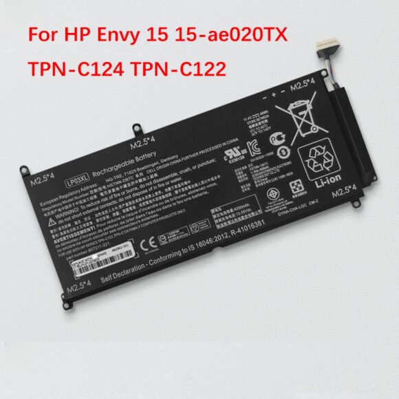 HP Laptop LP03XL/HP ENVY 15-AE020TS BATTERY Replacement
