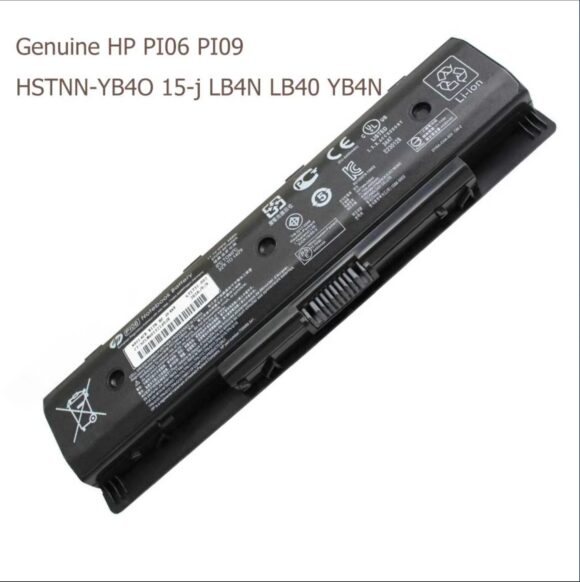 HP Laptop  PI06 PI09 710416-001 710417-001, Envy 15 15T 17 Pavilion 14-E000 15-E000  Battery Replacement