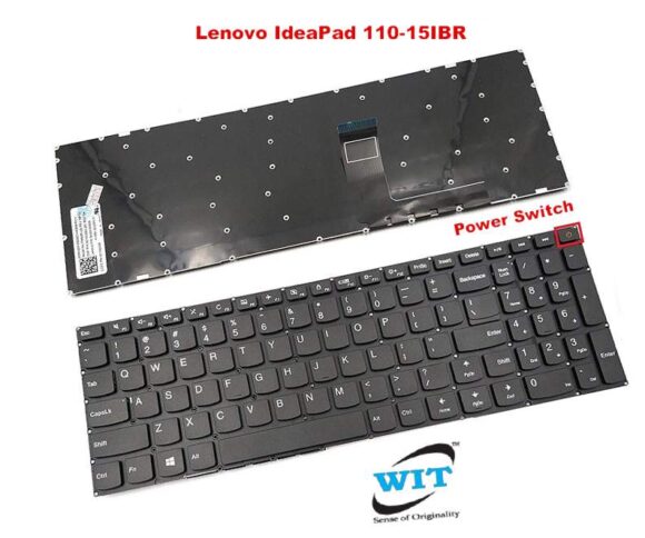 Lenovo IdeaPad 110-15iibr keyboard