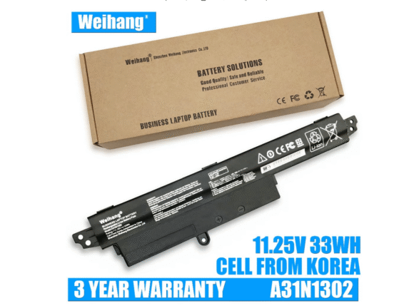 Asus Laptop X200, X200CA Replacement Battery