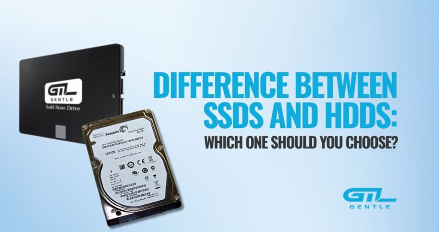 Difference Between SSDs and HDDs: Which One Should You Choose?