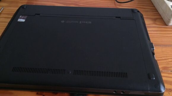 HP 4440s/4441S Back Cover