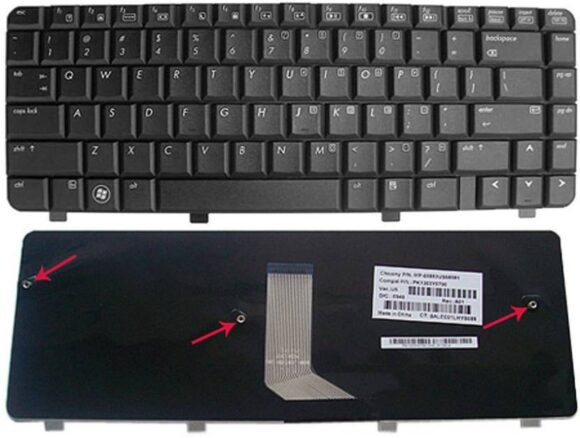 HP Pavilion DV4-1000 DV4-1100 DV4-1200 US keyboard