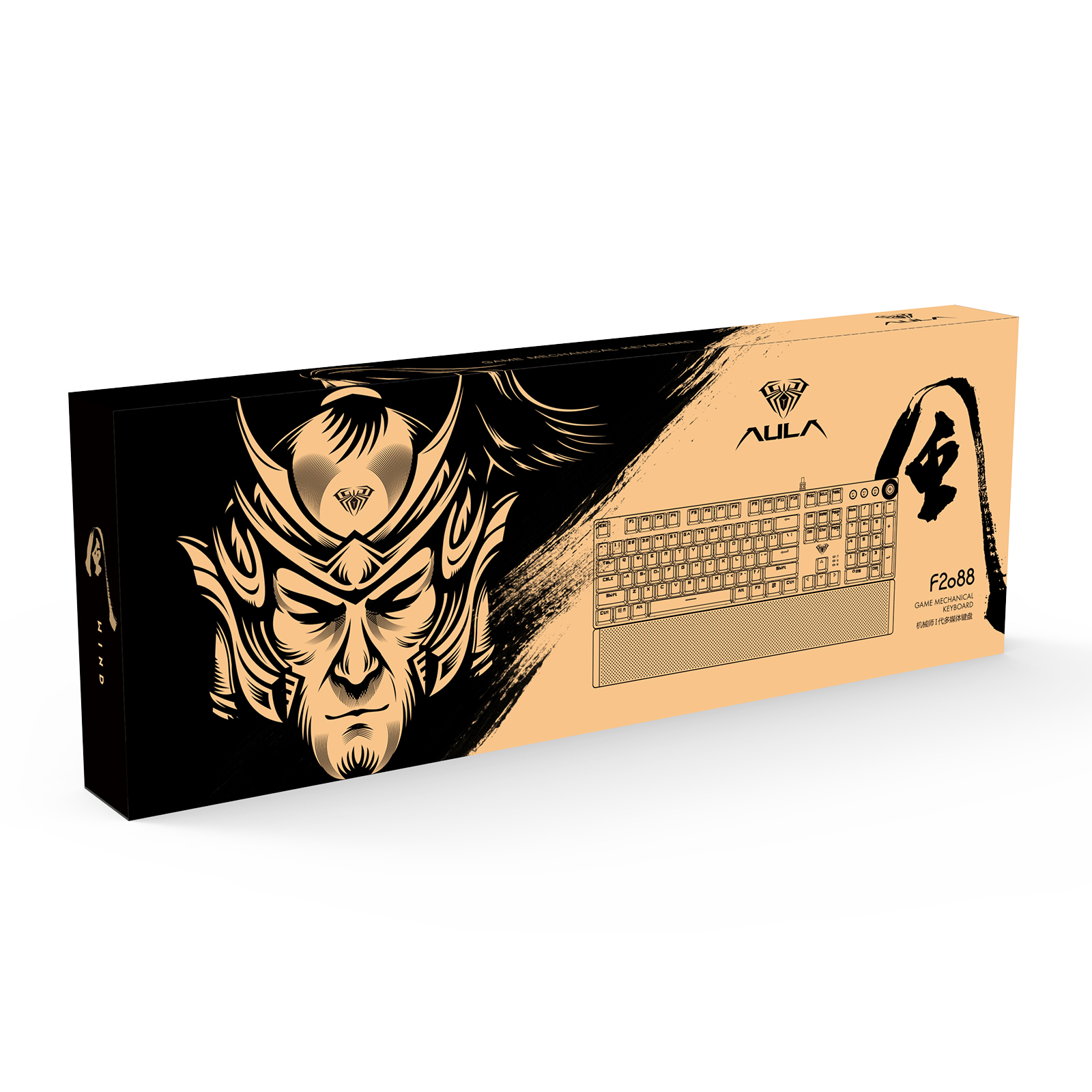 Aula Mechanical f2088 Gaming Keyboard - Image 4