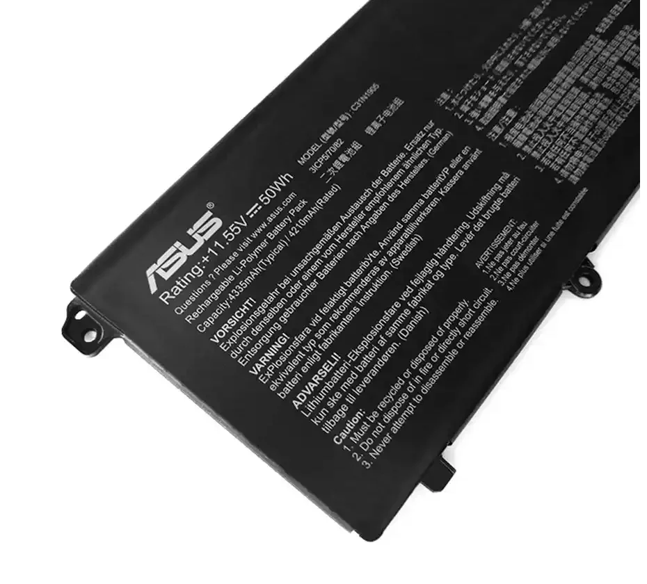 Asus C31N1905 S14 M433 S433 S433FL Original Laptop Battery