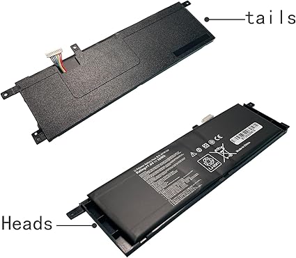 Asus B21N1329 X403 X403M X403MA Original Laptop Battery - Image 3