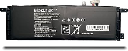 Asus B21N1329 X403 X403M X403MA Original Laptop Battery