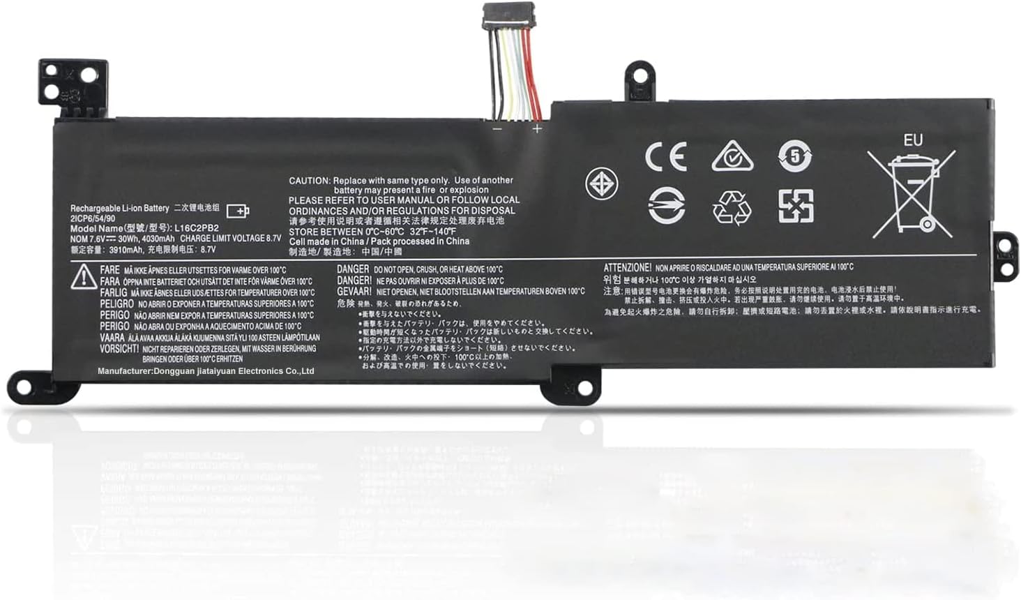 Lenovo  L16C2PB2 L16M2PB1  330-15IKB 320-15IKB 320-15AST  Original Laptop Battery