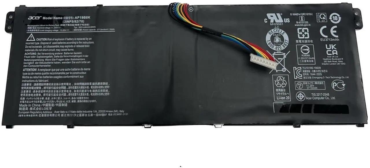 Acer Aspire AP19B5K AP19B8K 3 A314-3 Original Laptop Battery - Image 3
