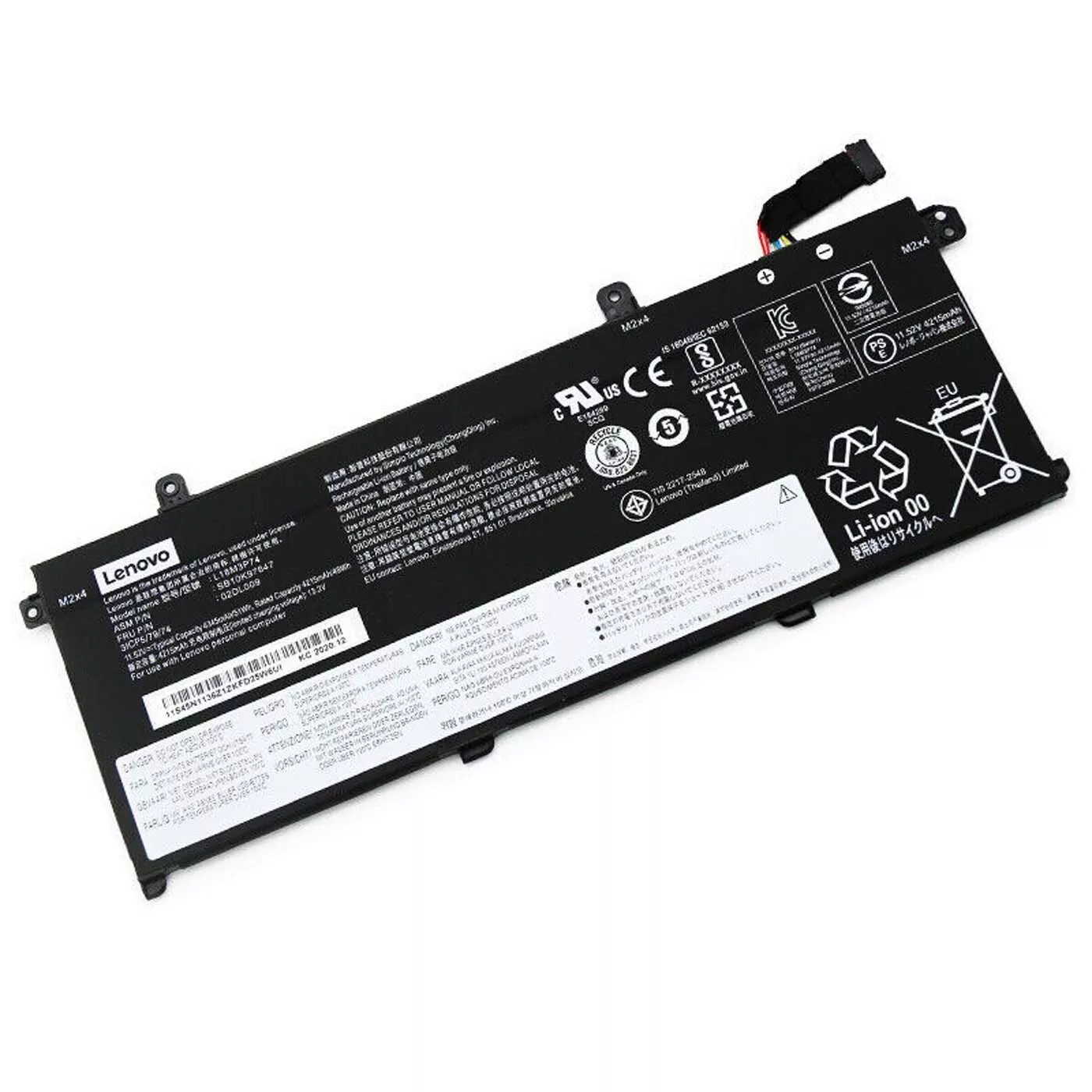 Lenovo ThinkPad L18M3P73 L18M4P73 L18M4P74  02DL010 T490 Original Laptop Battery