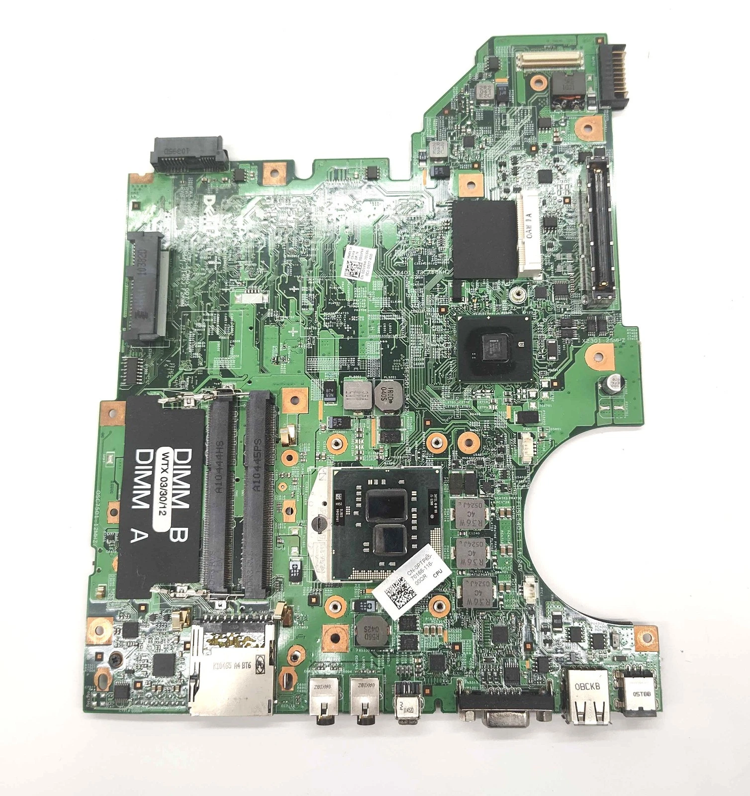 Dell latitude E5410 BOARD I5- 8TH GEN Laptop Motherboard