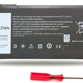 Dell Inspiron WDXOR 13 5000 5378 5570 14 7000 7460 Original Laptop Battery