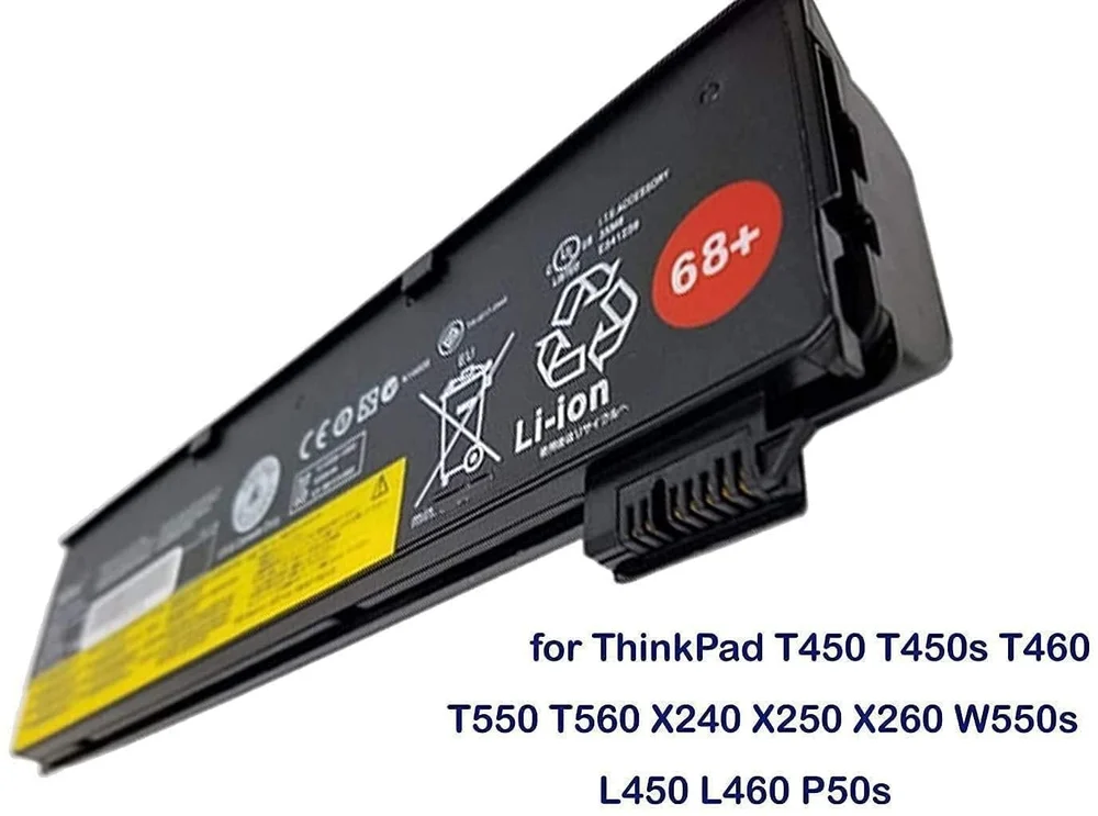 Lenovo X240 T440s T440 T450 T460 T460P T550 T560 68+ Original Laptop Battery - Image 3