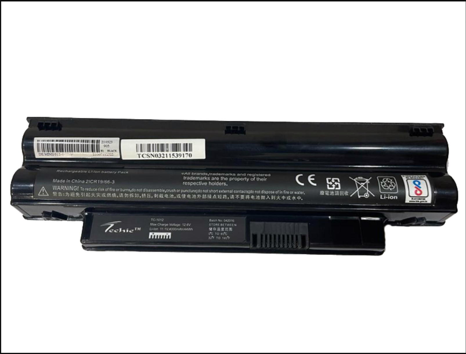Dell Inspiron Mini 1012 1011 1010 1018 Replacement Laptop Battery
