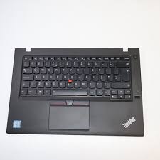Lenovo Thinkpad T460S Palmrest with Keyboard