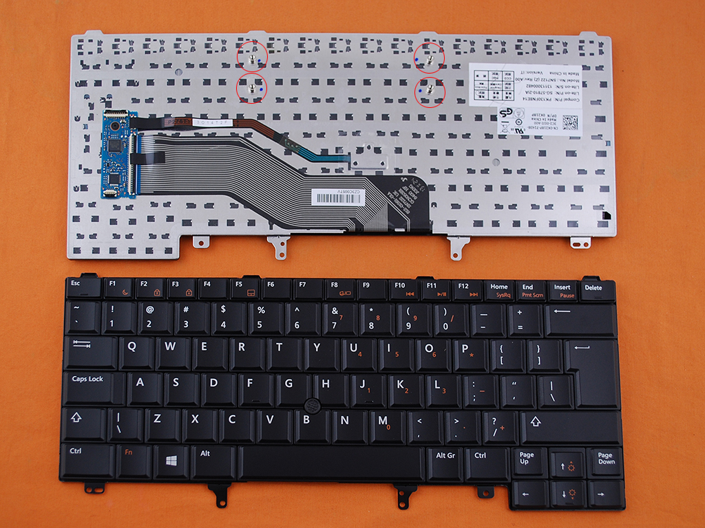 Dell Latitude E5420 E5430 E6420 E6430 Laptop Keyboard