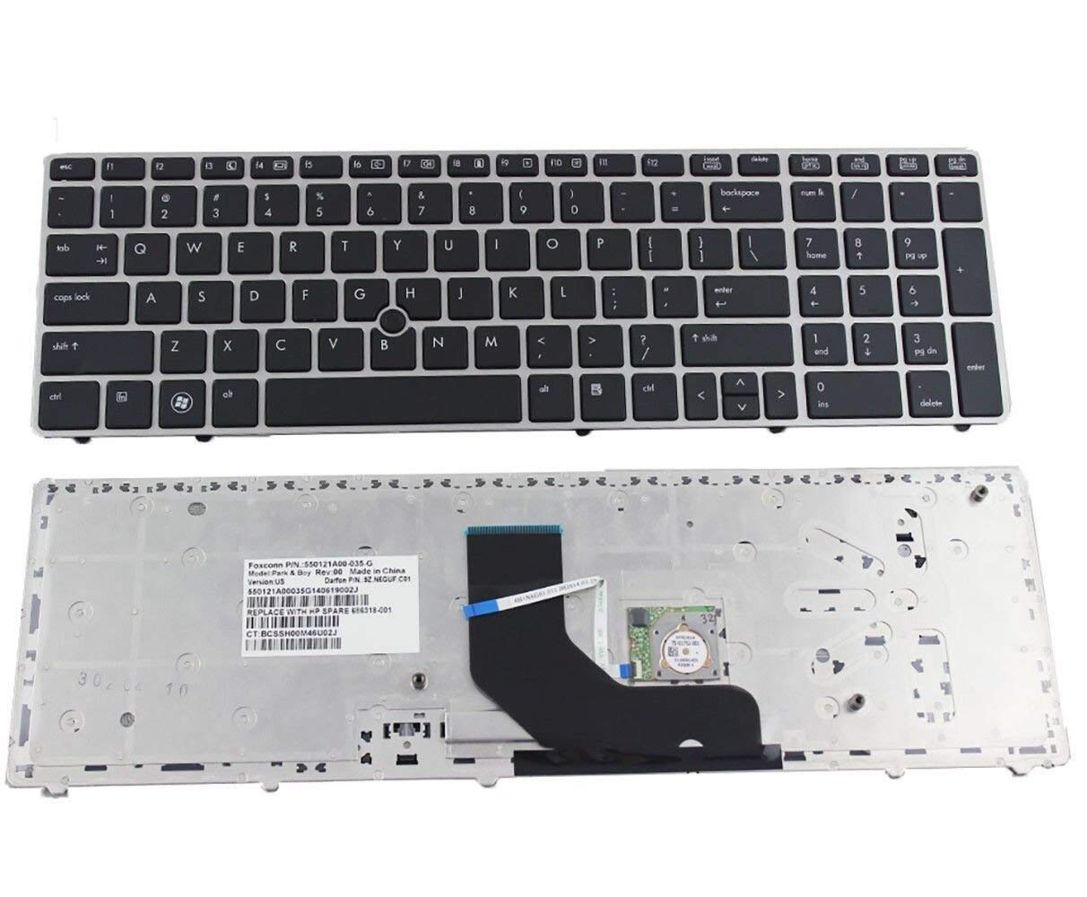 HP EliteBook Probook 8560p 6560b 6565b 6570b 6575b Laptop keyboard