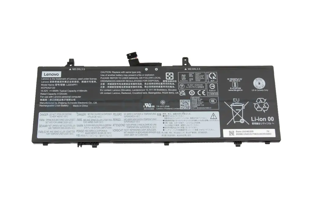 Lenovo L22C4PF1 65Wh Original Laptop Battery