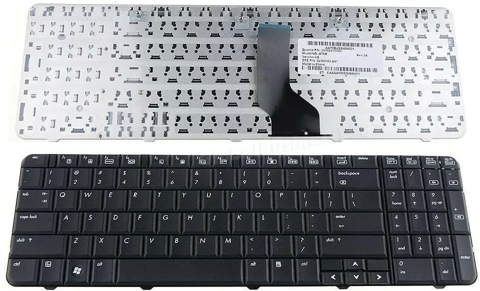 HP Compaq Prescario Cq60 Keyboard
