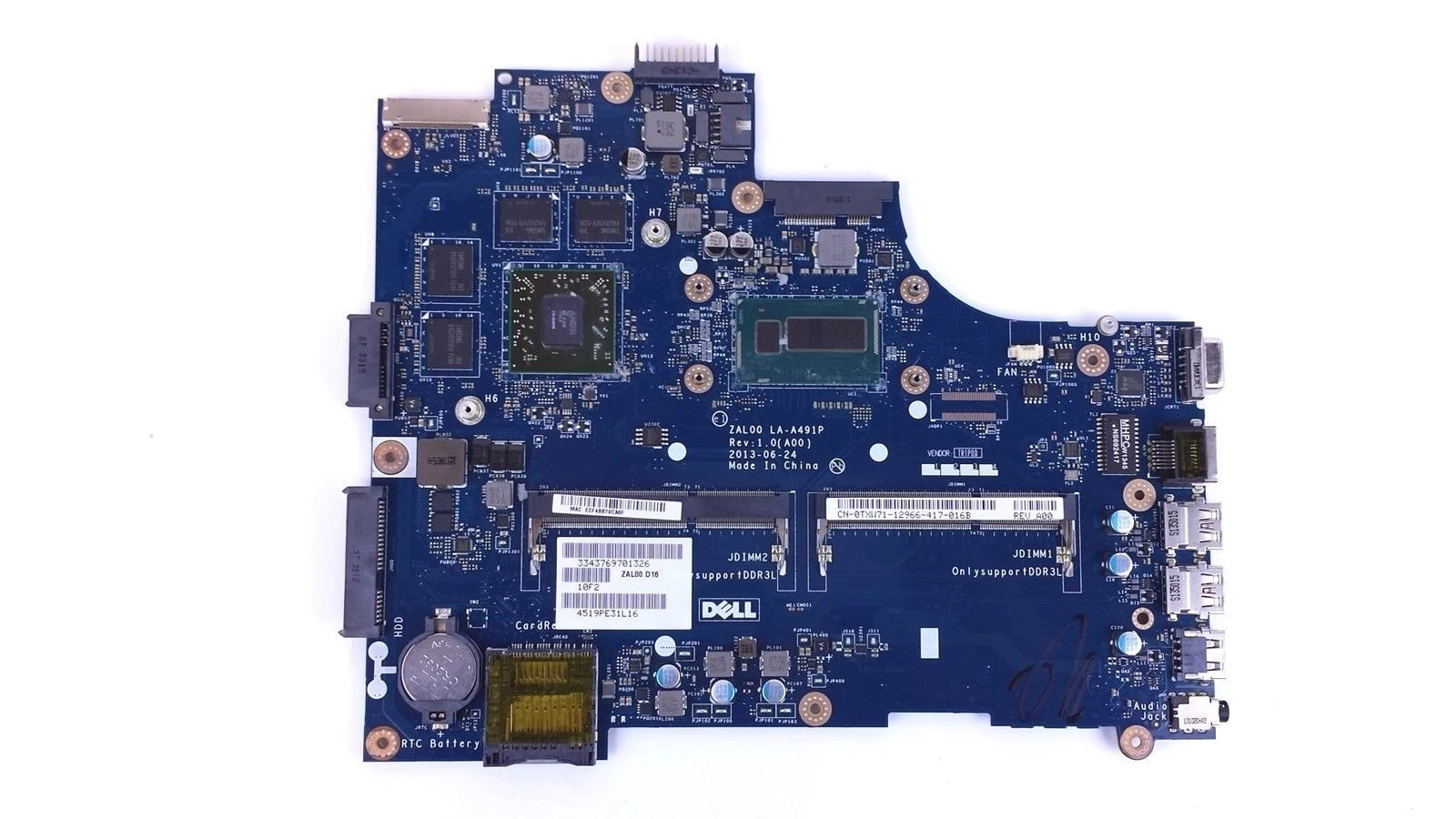 Dell Latitude 3540 i5-4th Gen Laptop Motherboard