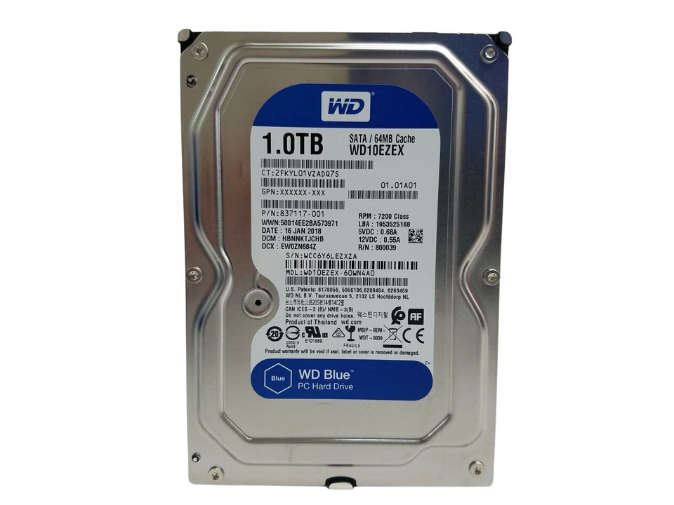 SATA HARD DRIVE-1TB