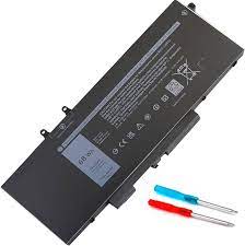 Dell Latitude 4GVMP 5400 5500 7400 Precision 3540 Inspiron 7590 7591 Replacement Laptop Battery